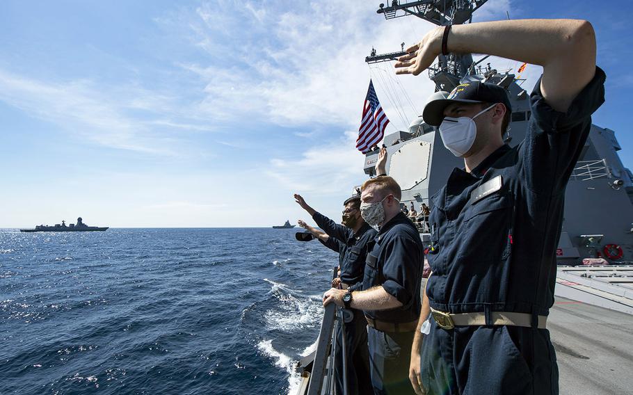 Navy to offer voluntary early separation for some enlisted sailors in